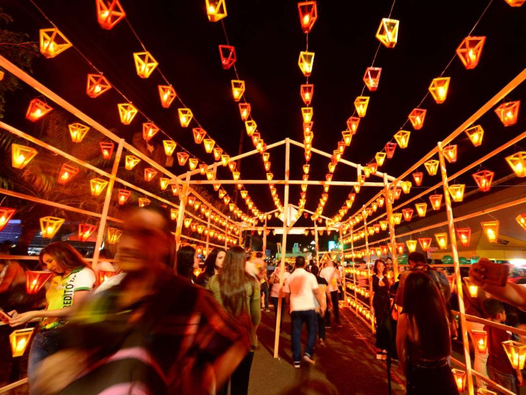 Festival de los Farolitos en Ahuachapan