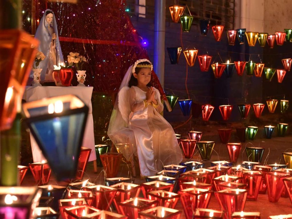 Festival de los Farolitos en Ahuachapan
