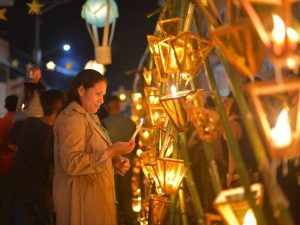 Festival de los Farolitos en Ahuachapan