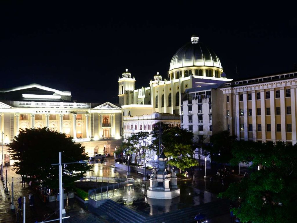 Centro Historico de San Salvador renovado