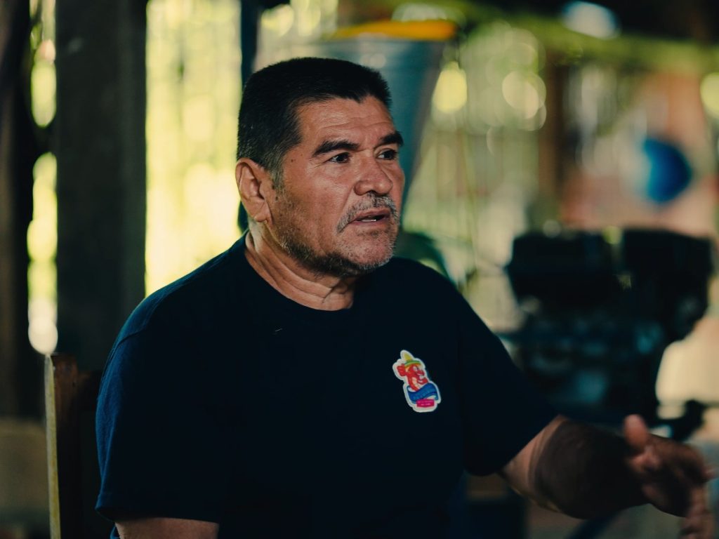 Productor de Chaparro.