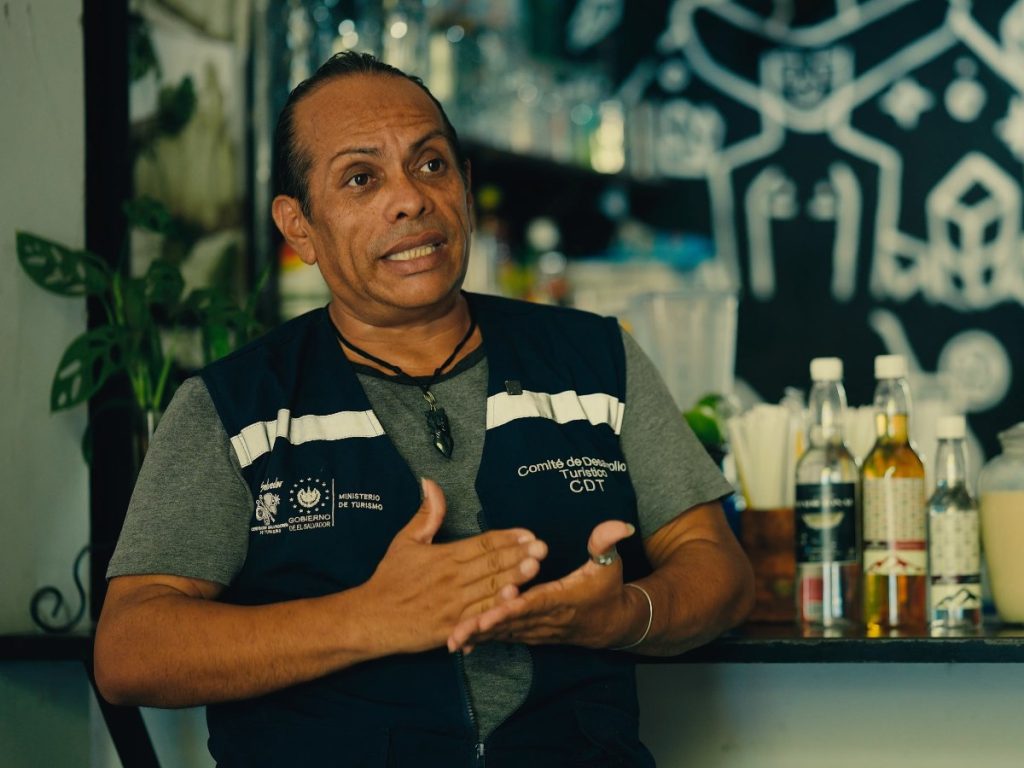 Juan Hernández, promotor turístico