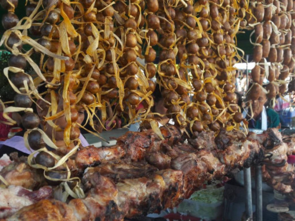 Festival del chorizo en El Salvador 