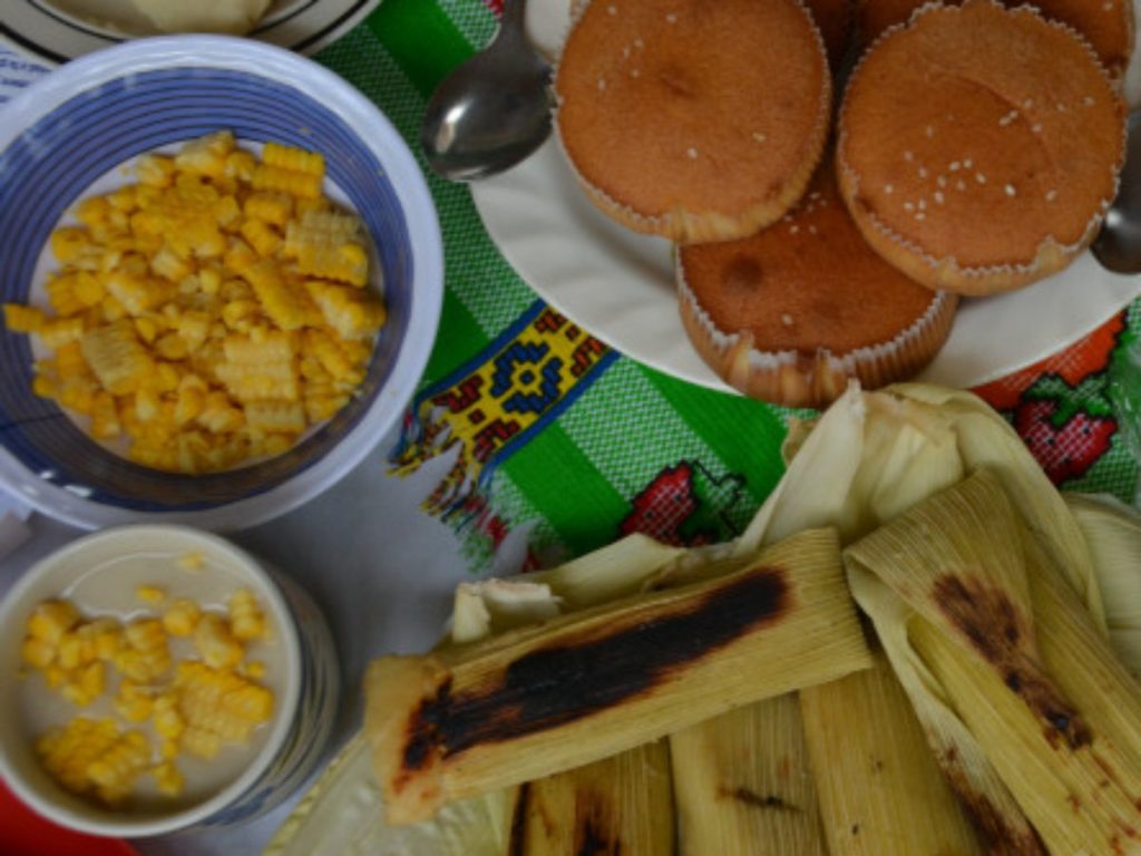 Festival del Maíz en El Salvador 