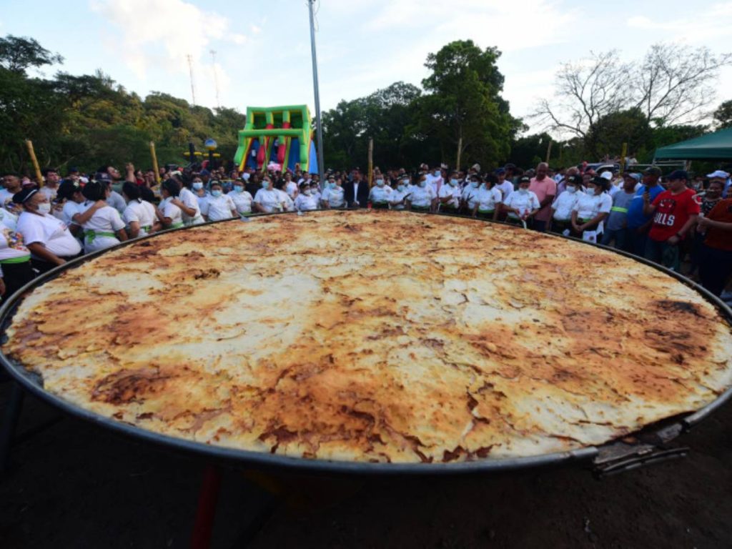 Festival de la pupusa en El Salvador