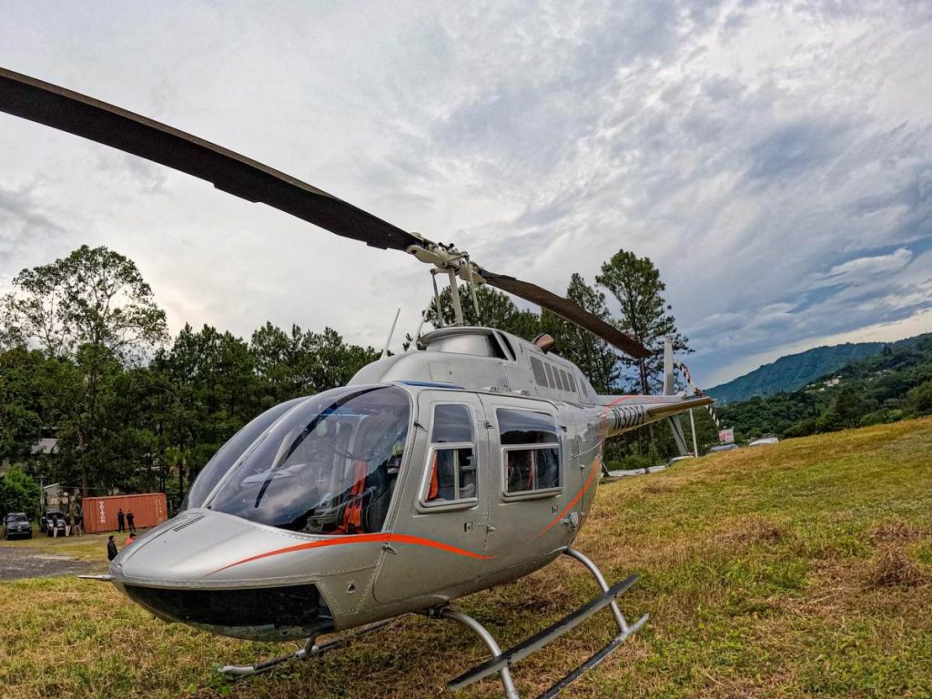 Inauguración Heli Tours