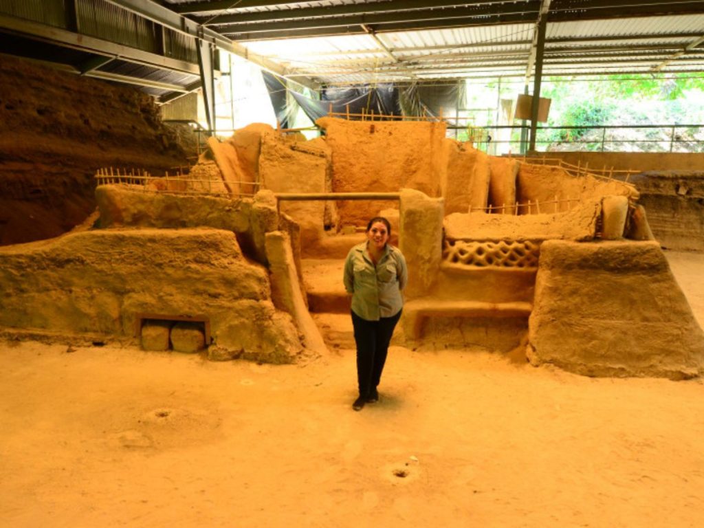 Casa chamana de Joya de Cerén