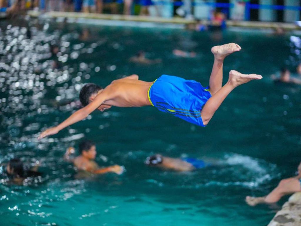 Balnearios en Santa Ana