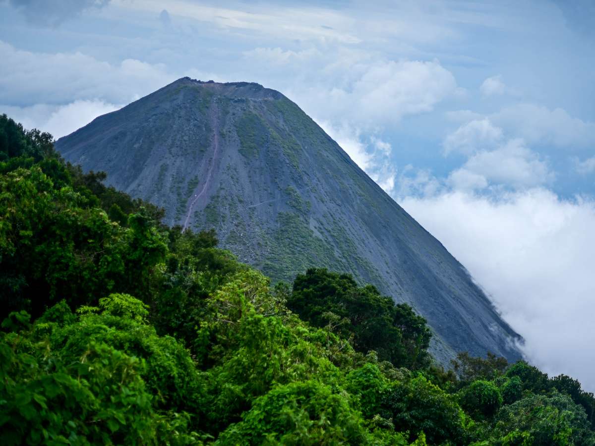 Cerro verde en El Salvador