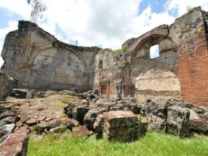 Ruinas en Tacuba, Ahuachapán