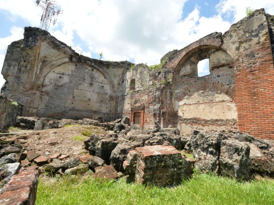 Ruinas en Tacuba, Ahuachapán