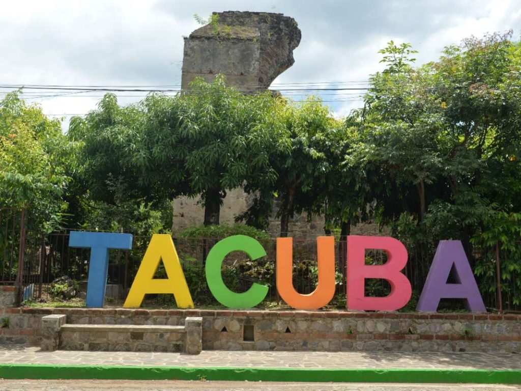 Tacuba turismo ruinas