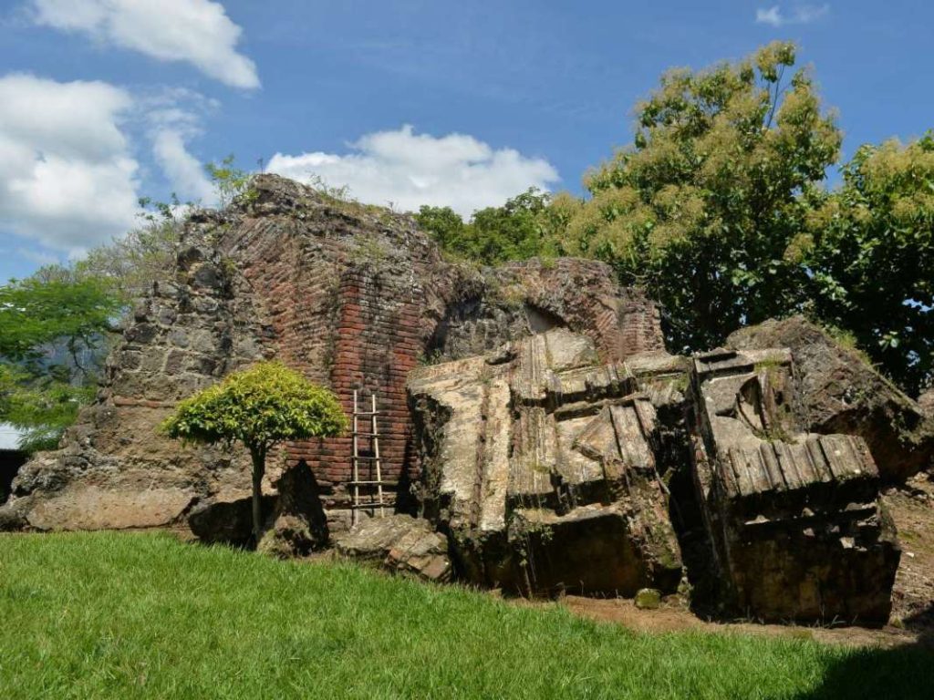 Tacuba turimo ruinas