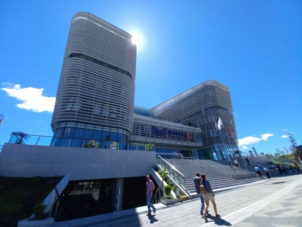 BINAES en el Centro Historico de San Salvador