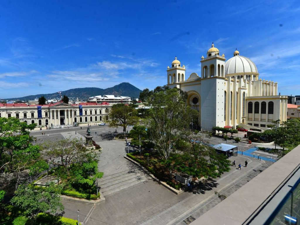 Centro Historico de San Salvador