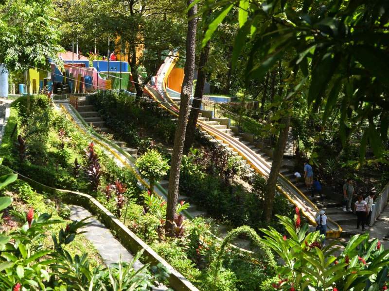 Parque Balboa en Los Planes de Renderos