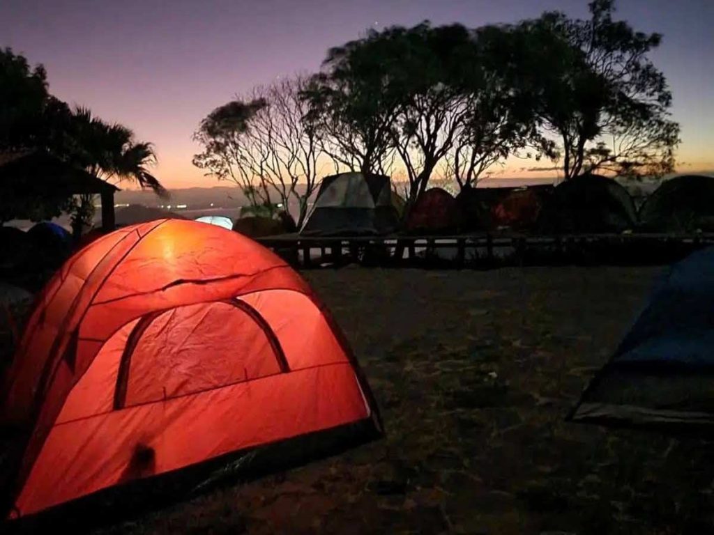 Turismo conchagua acampar el salvador