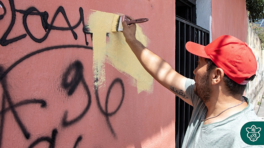 vandalismo alianza fc el salvador antigua guatemala reparacion