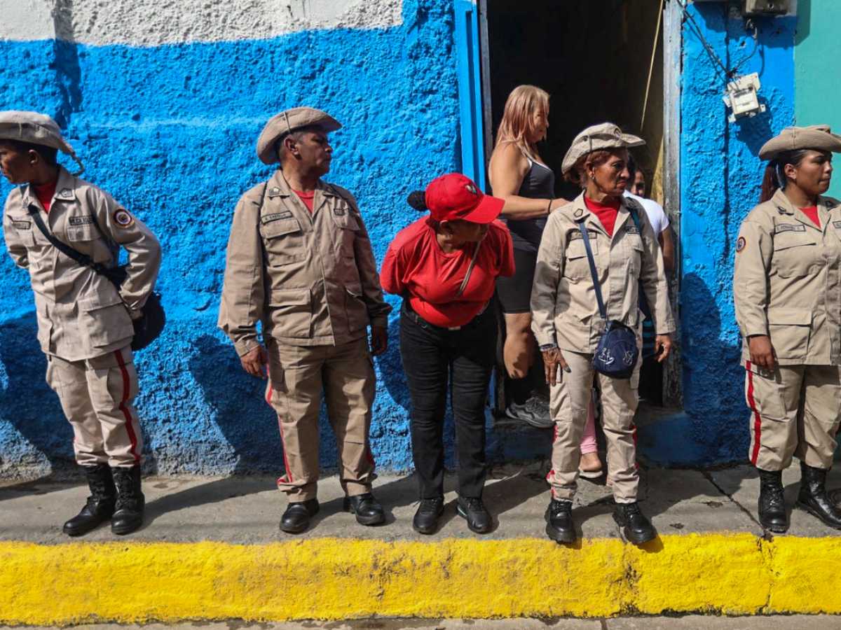 venezuela tensión eeuu