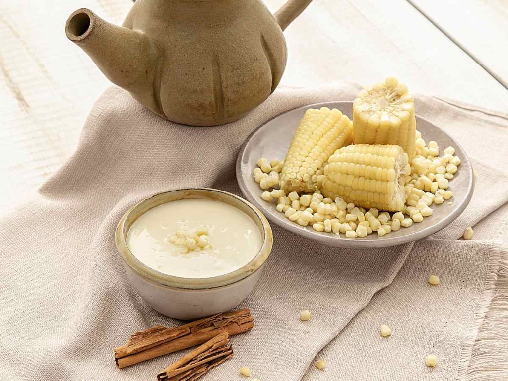 Atol de elote salvadoreno