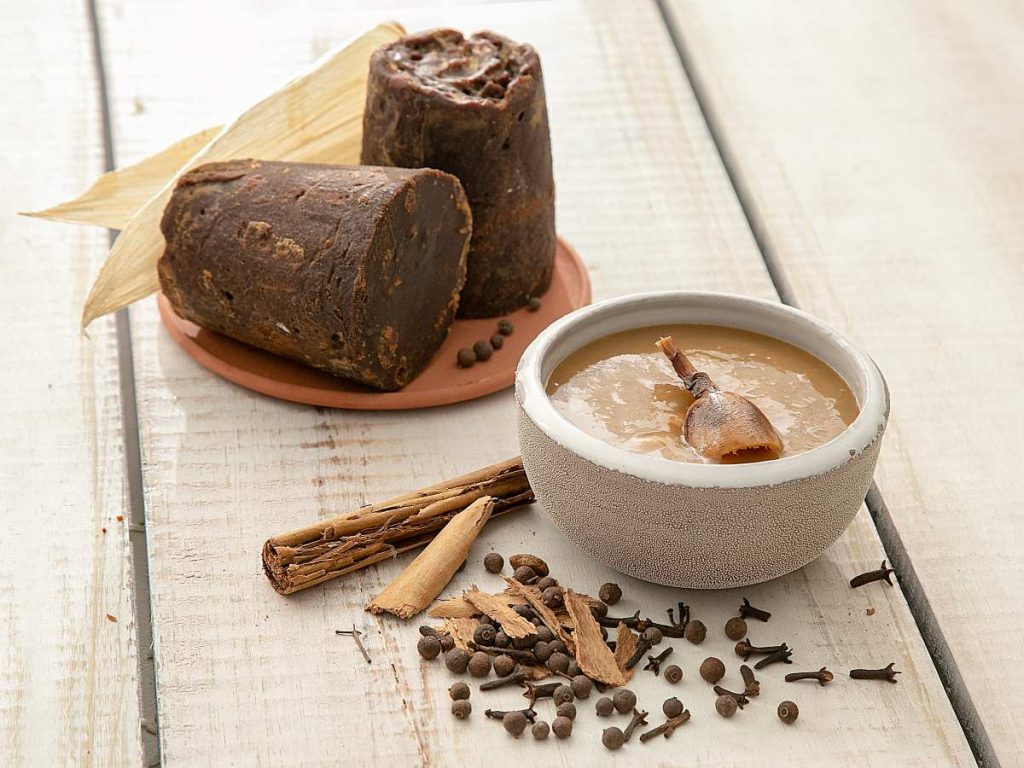 Receta salvadorena de atol de pinuela