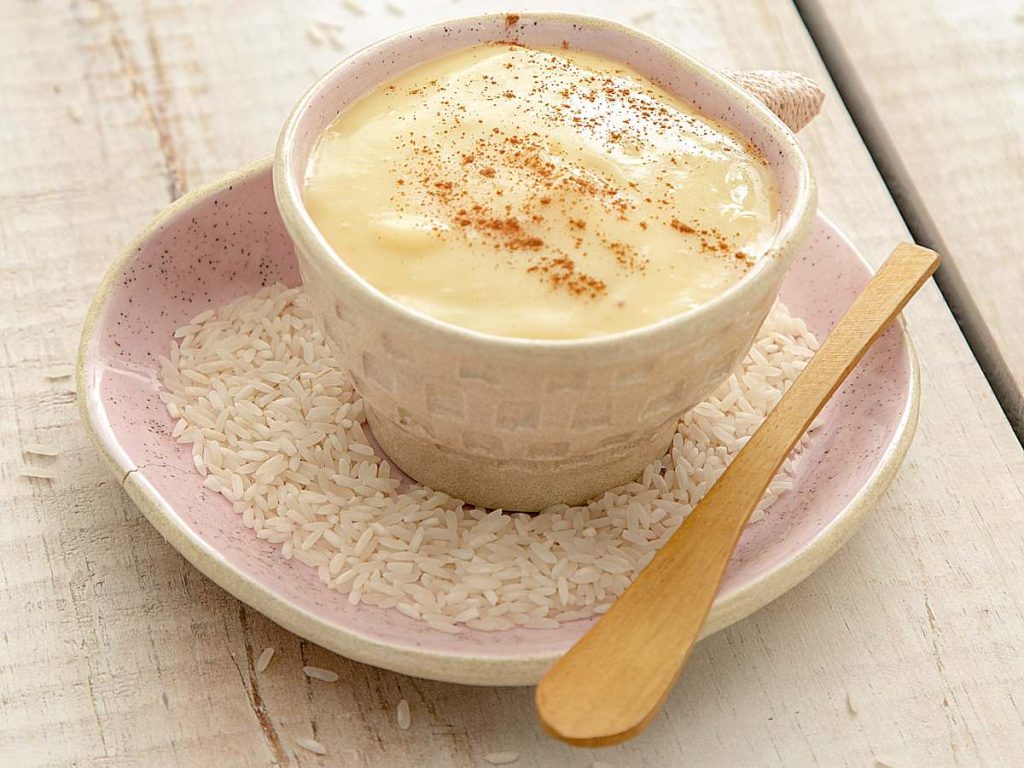 Leche poleada salvadorena