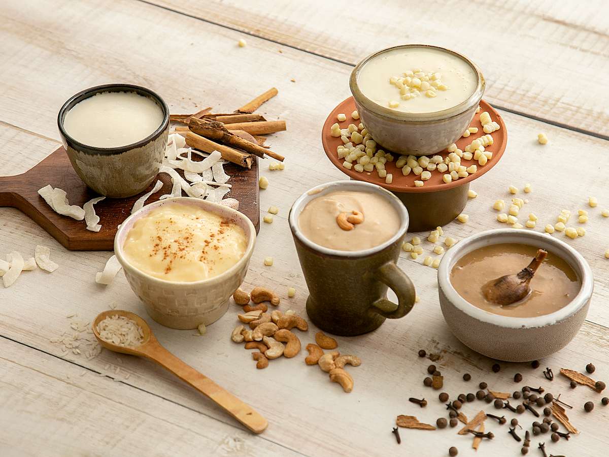 Atoles típicos de El Salvador