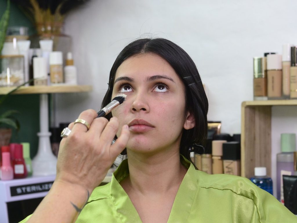 Piel del contorno de ojos