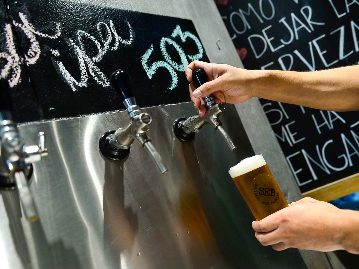 maquina cerveza artesanal el salvador