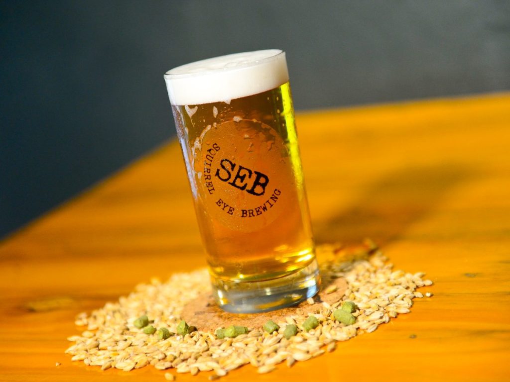 Cerveza artesanal SEB 503 