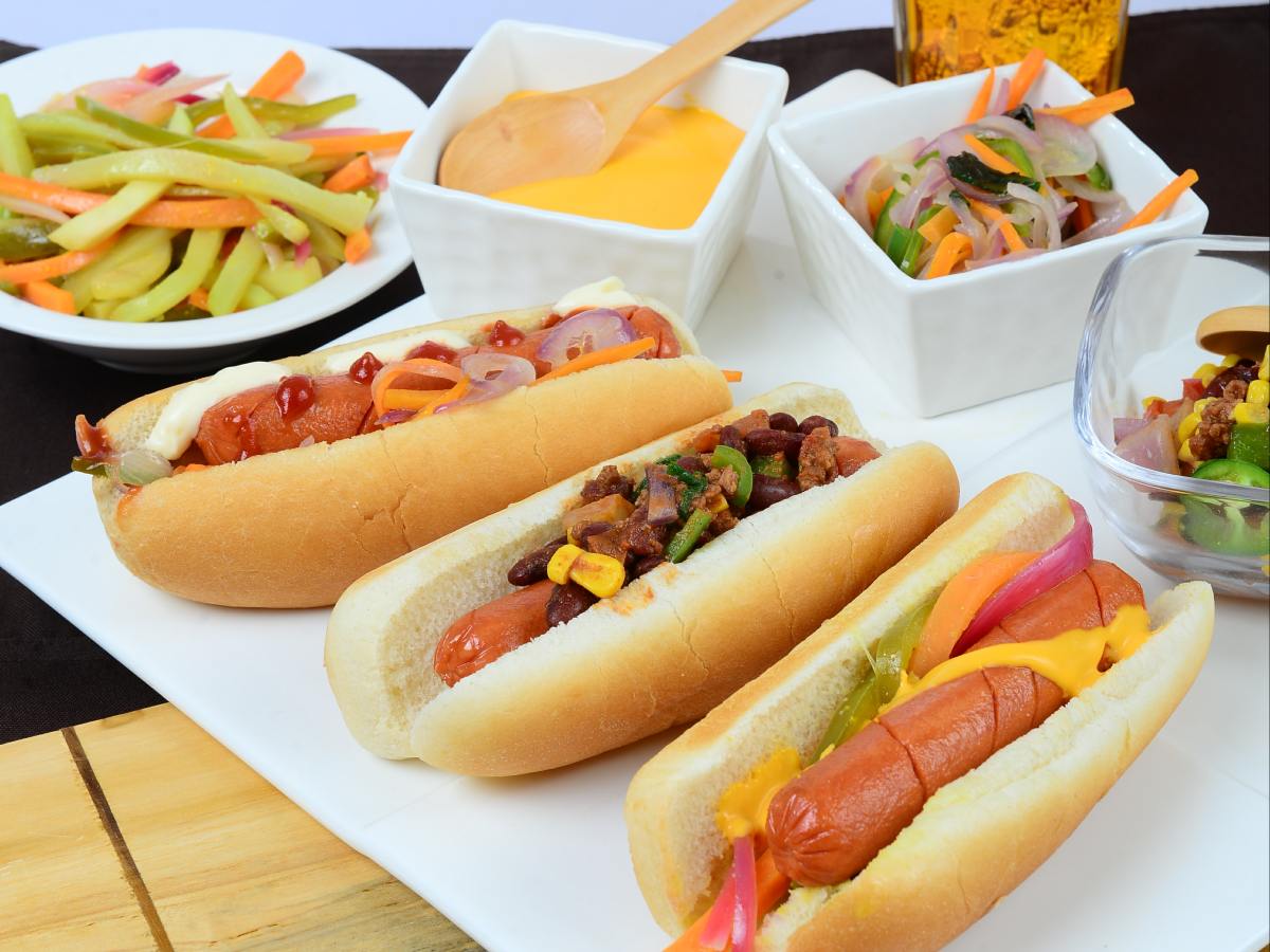 hot dog cocina hogar