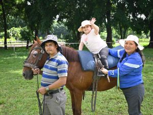 Equinoterapia en El Salvador