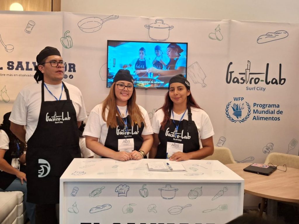 Estudiantes de gastronomía