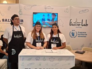 Estudiantes de gastronomía
