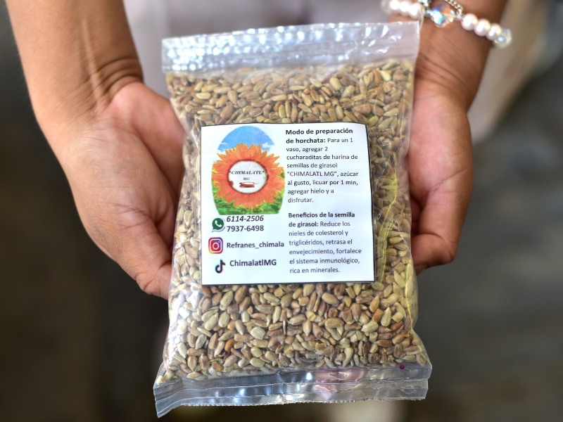 Horchata a base de girasol.