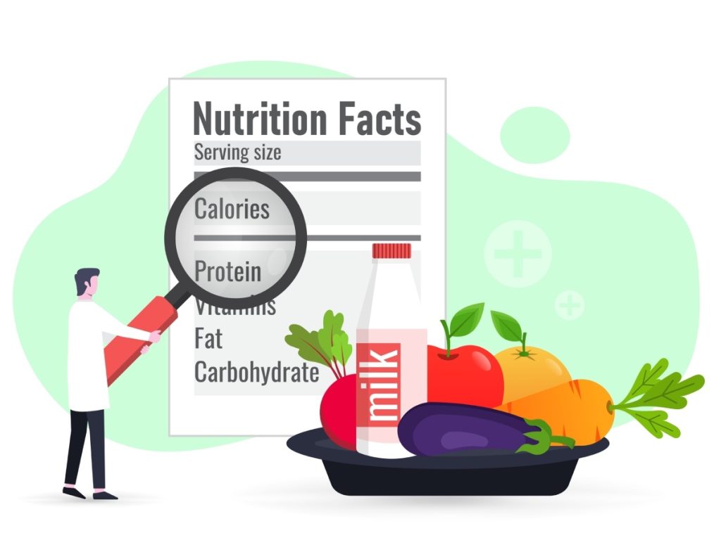 vida leer etiquetas alimentos