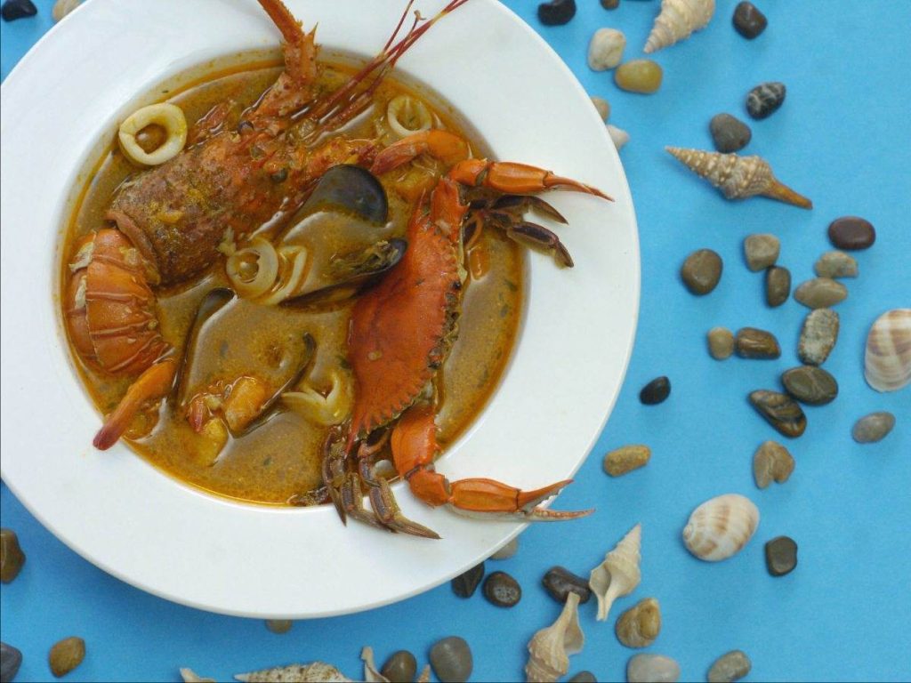 mariscada salvadorena tradicional