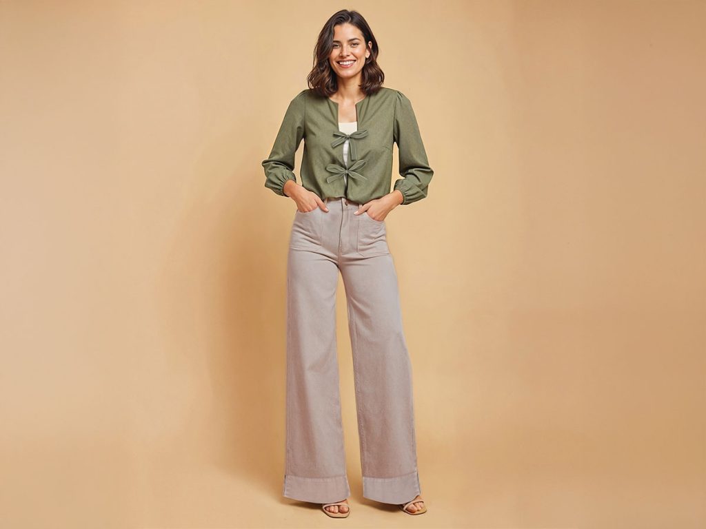 Tendencia de moda tonos neutros