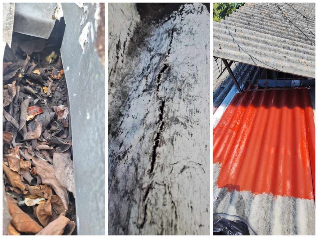 reparación de techos ante el invierno