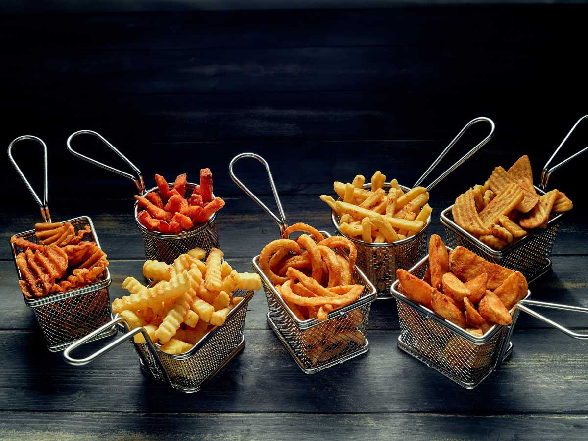 Papas fritas efecto en la salud