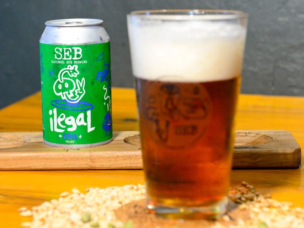 cerveza artesanal SEB ilegal