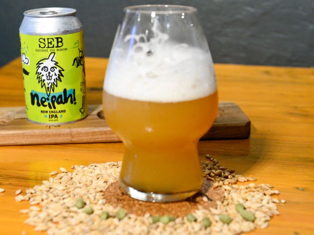 Cerveza artesal SEB neipa