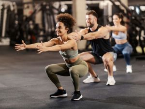 ¿Cuántas sentadillas debes hacer según tu edad y nivel físico?