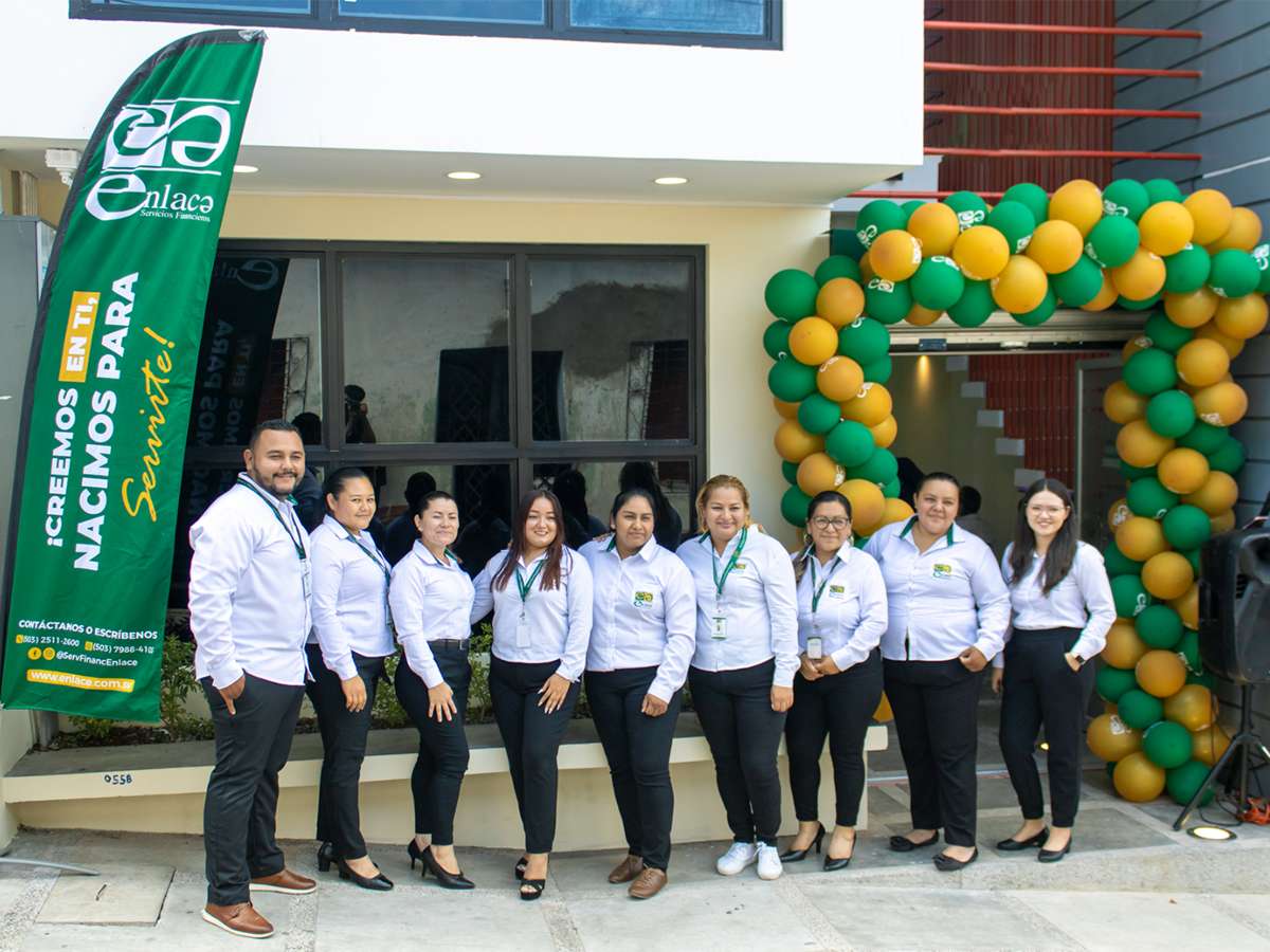 Servicios financieros enlace El Salvador