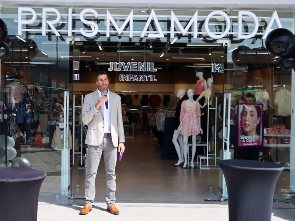 Luis Miguel Siman, director de Prismamoda