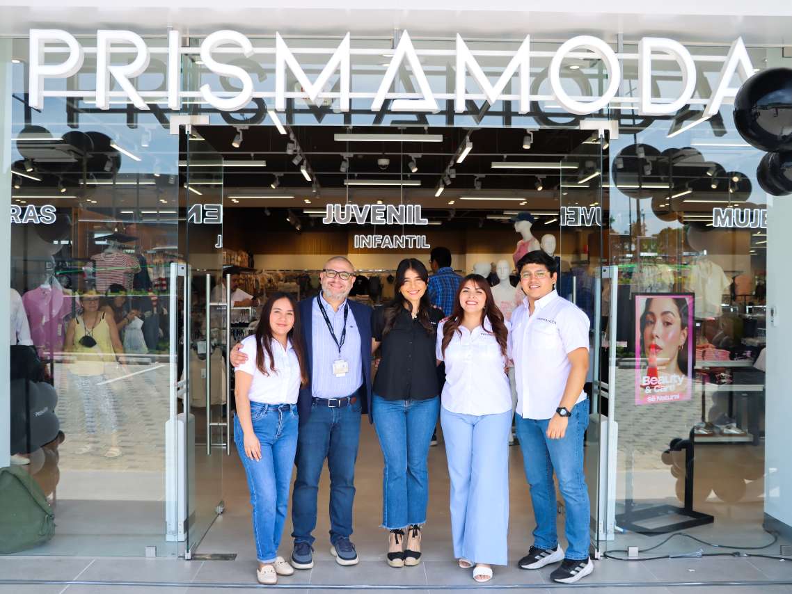 Inaguración Prismamoda Zacatecoluca