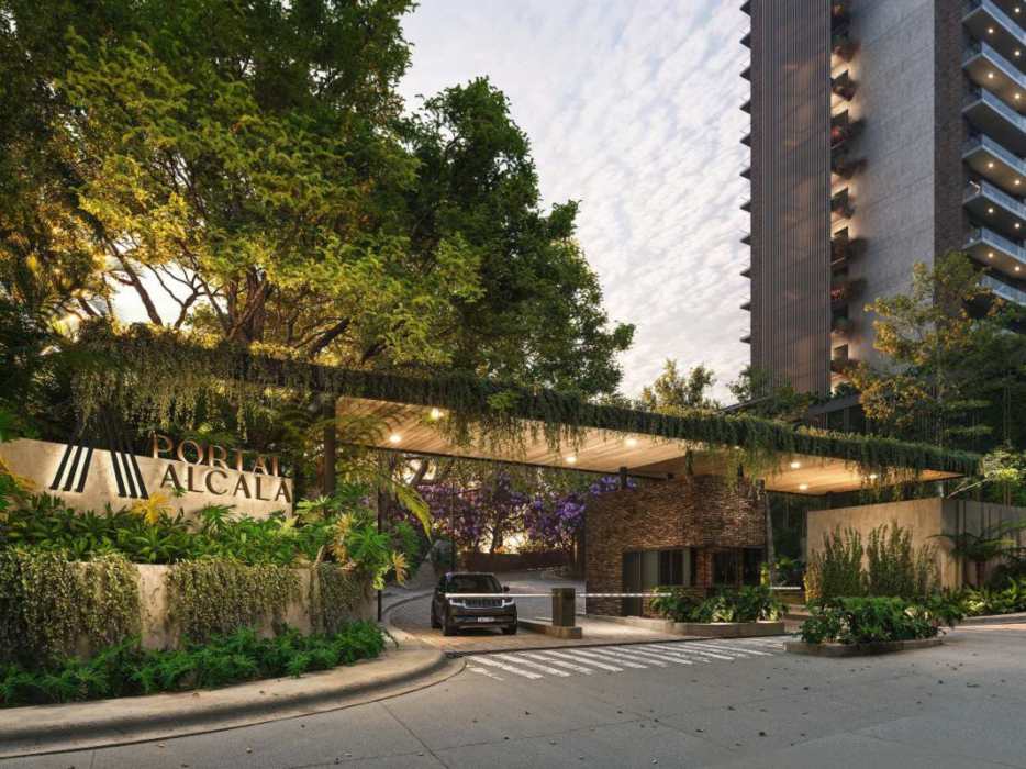 Render de Portal Alcala Urbanica