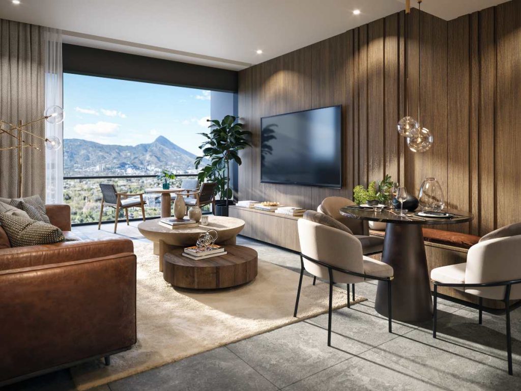 Render de Portal Alcala Urbanica