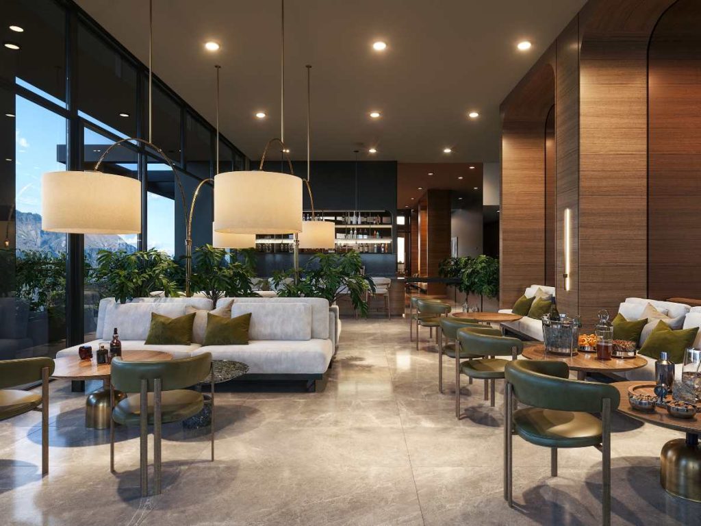 Render de Portal Alcala Urbanica