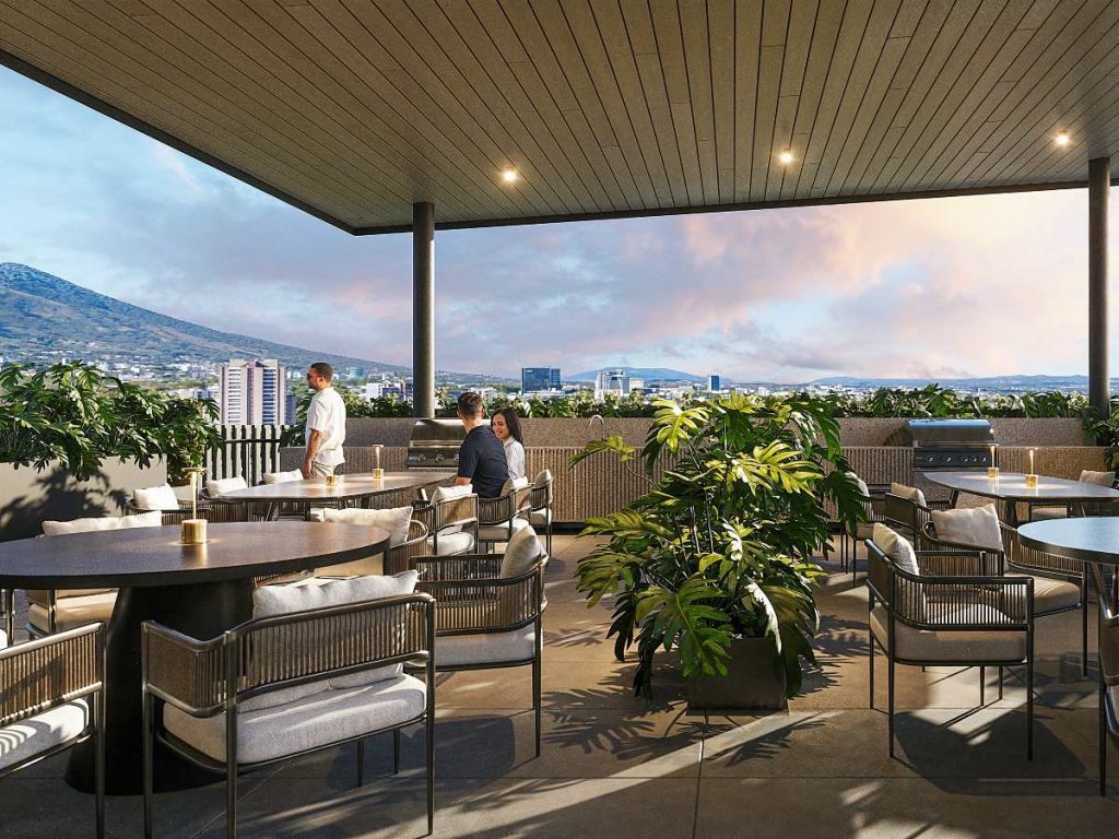 Render de Portal Alcala Urbanica